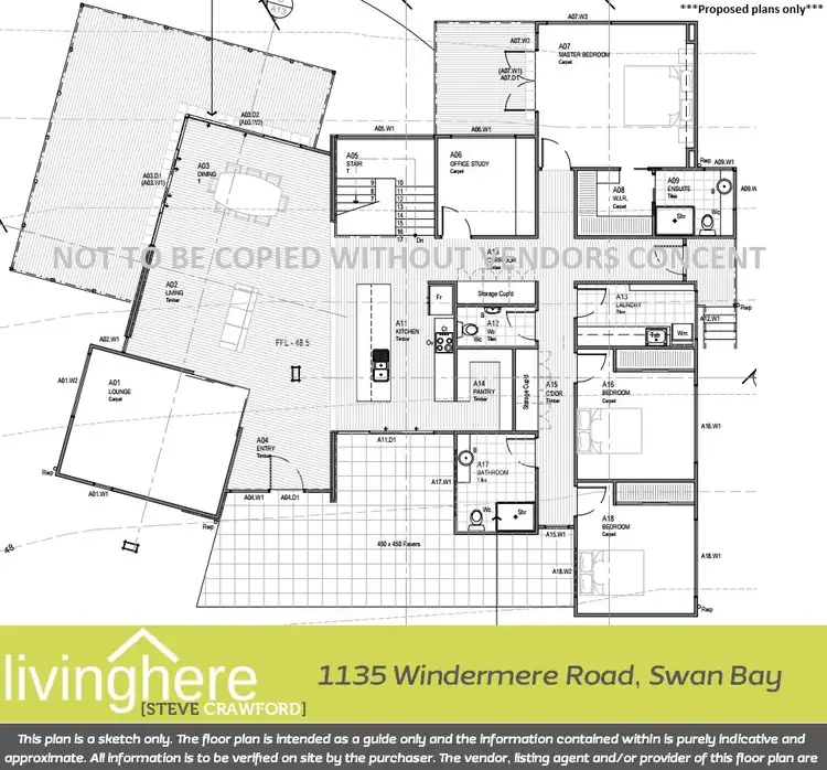 Floorplan of Homely house listing, 1135 Windermere Road, Swan Bay TAS 7252