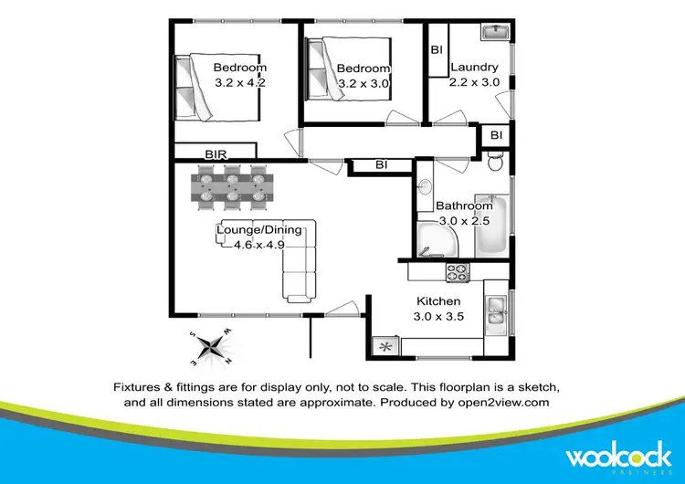 Floorplan of Homely house listing, 4/44a Laura Street, West Launceston TAS 7250