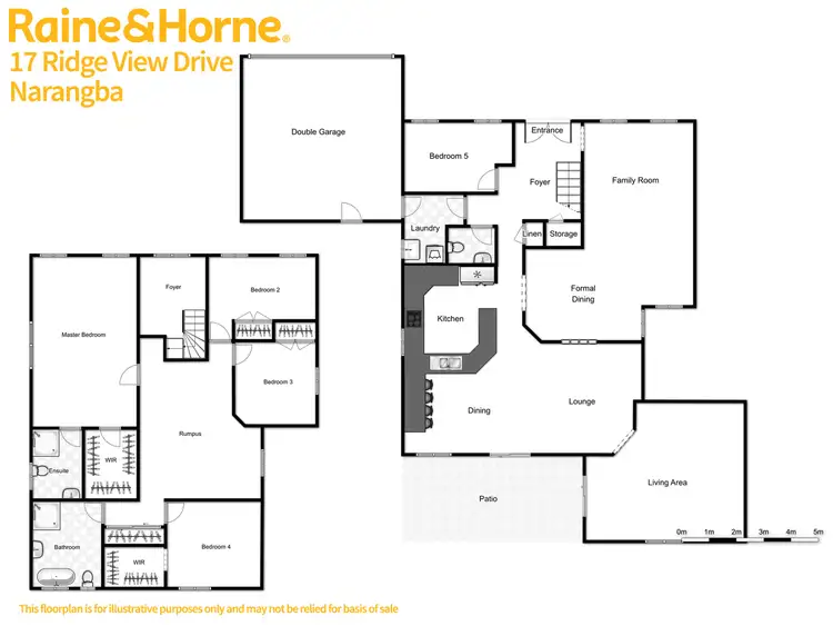 Floorplan of Homely house listing, 17 Ridge View Drive, Narangba QLD 4504