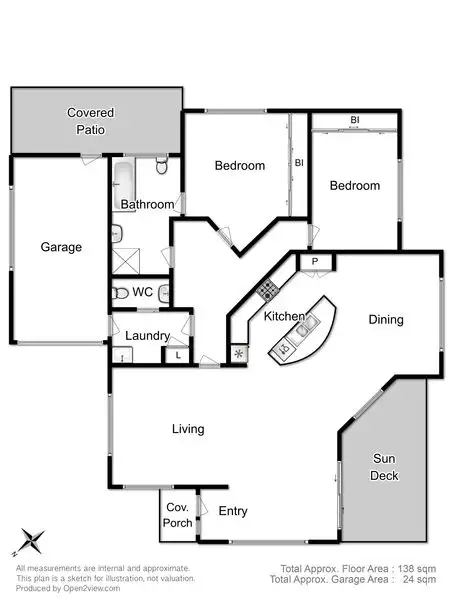 Floorplan of Homely house listing, 11 Glen Ellen Rise, Kingston TAS 7050