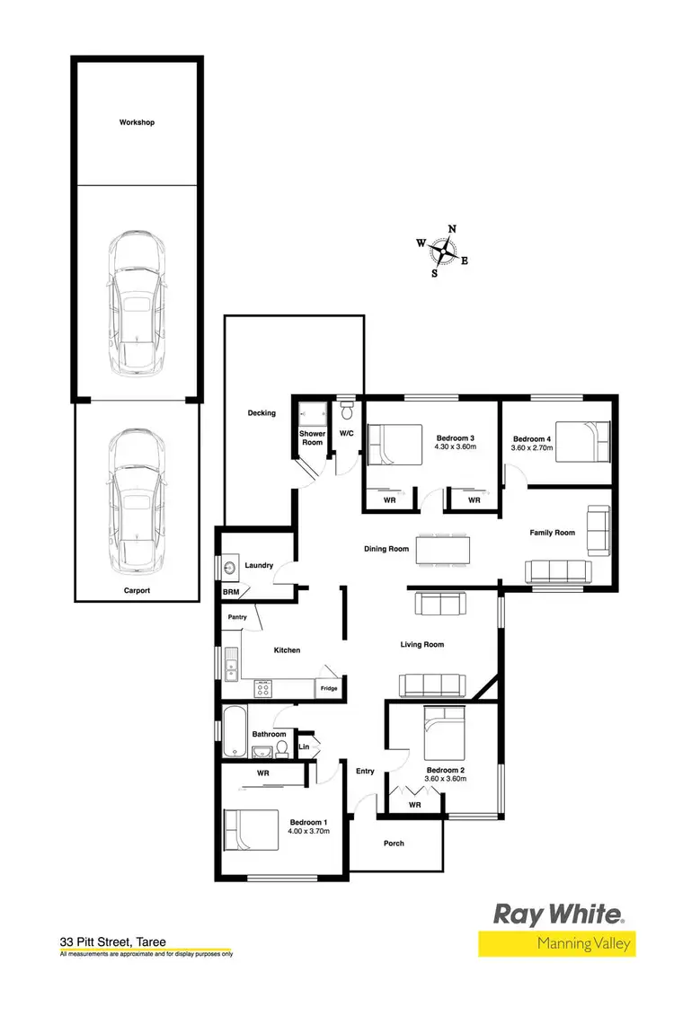 Floorplan of Homely house listing, 33 Pitt Street, Taree NSW 2430