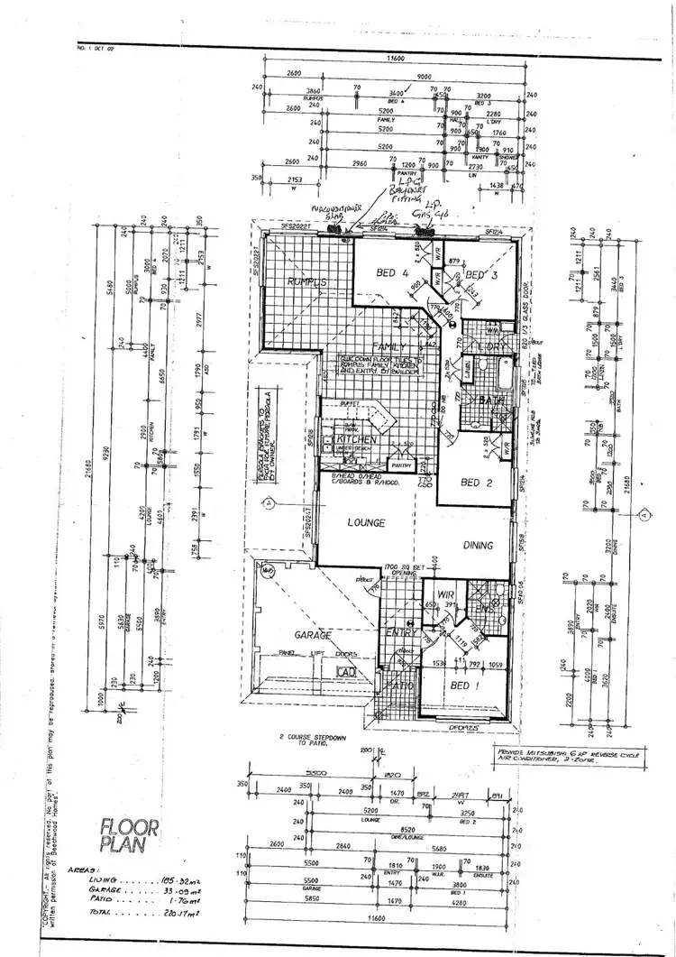 Floorplan of Homely house listing, 17 Kardella Avenue, Nowra NSW 2541