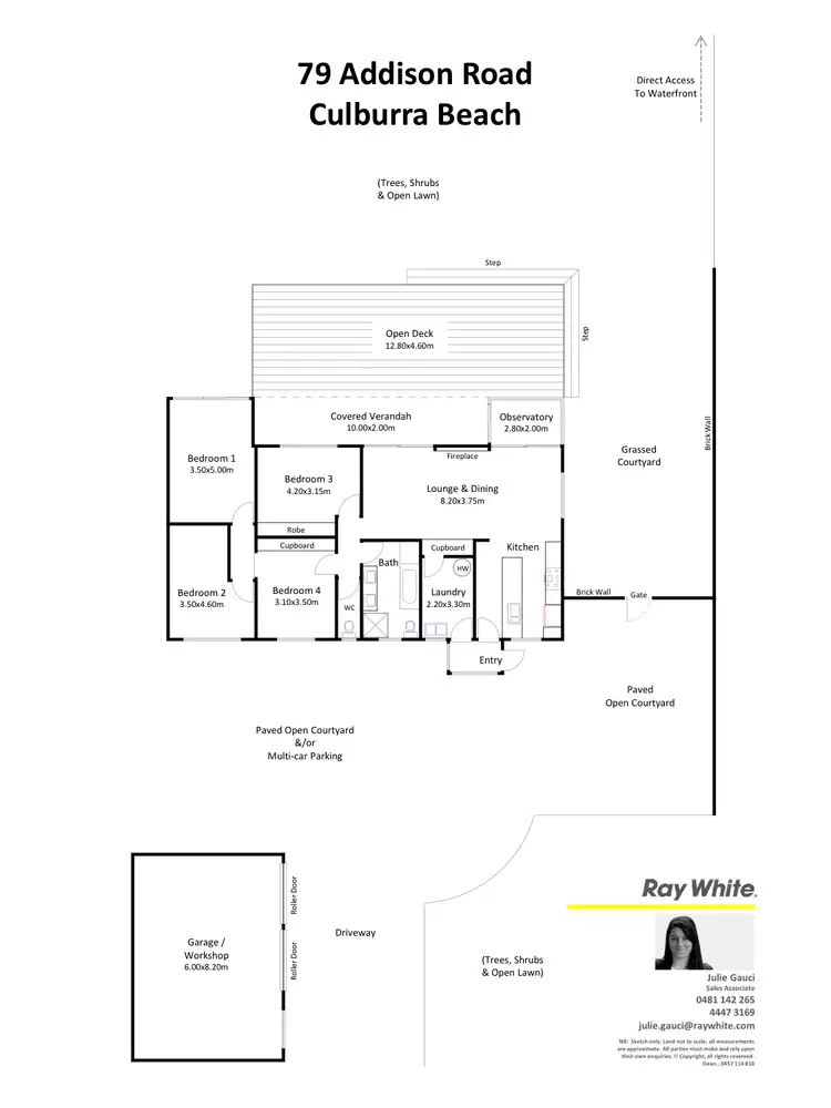 Floorplan of Homely house listing, 79 Addison Road, Culburra Beach NSW 2540