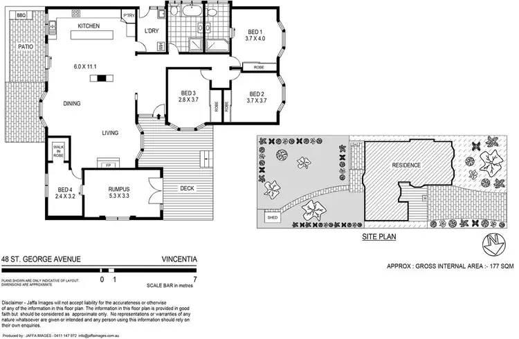 Floorplan of Homely house listing, 48 St George Avenue, Vincentia NSW 2540