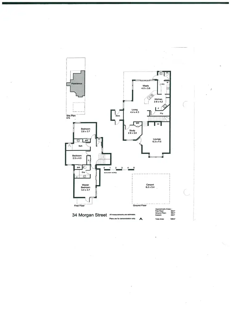Floorplan of Homely house listing, 34 Morgan Street, Shenton Park WA 6008