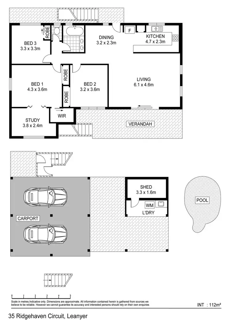 Floorplan of Homely house listing, 35 Ridgehaven Circuit, Leanyer NT 812