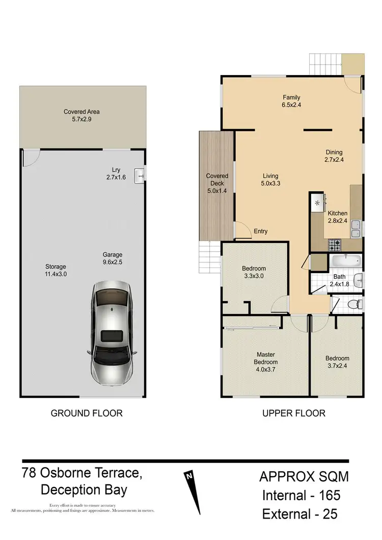 Floorplan of Homely house listing, 78 Osborne Terrace, Deception Bay QLD 4508