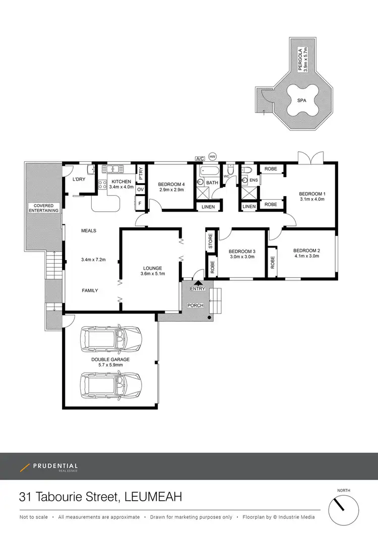 Floorplan of Homely house listing, 31 Tabourie Street, Leumeah NSW 2560