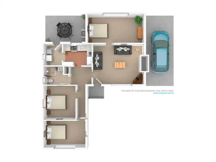 Floorplan of Homely house listing, 4 Margaret Street, Mount Austin NSW 2650