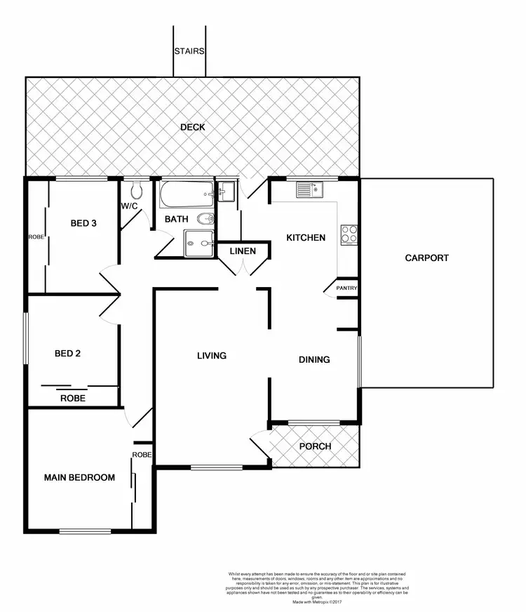 Floorplan of Homely house listing, 7 Saarinen Close, Thornton NSW 2322