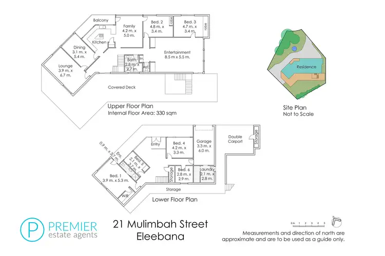 Floorplan of Homely house listing, 21 Mulimbah Street, Eleebana NSW 2282