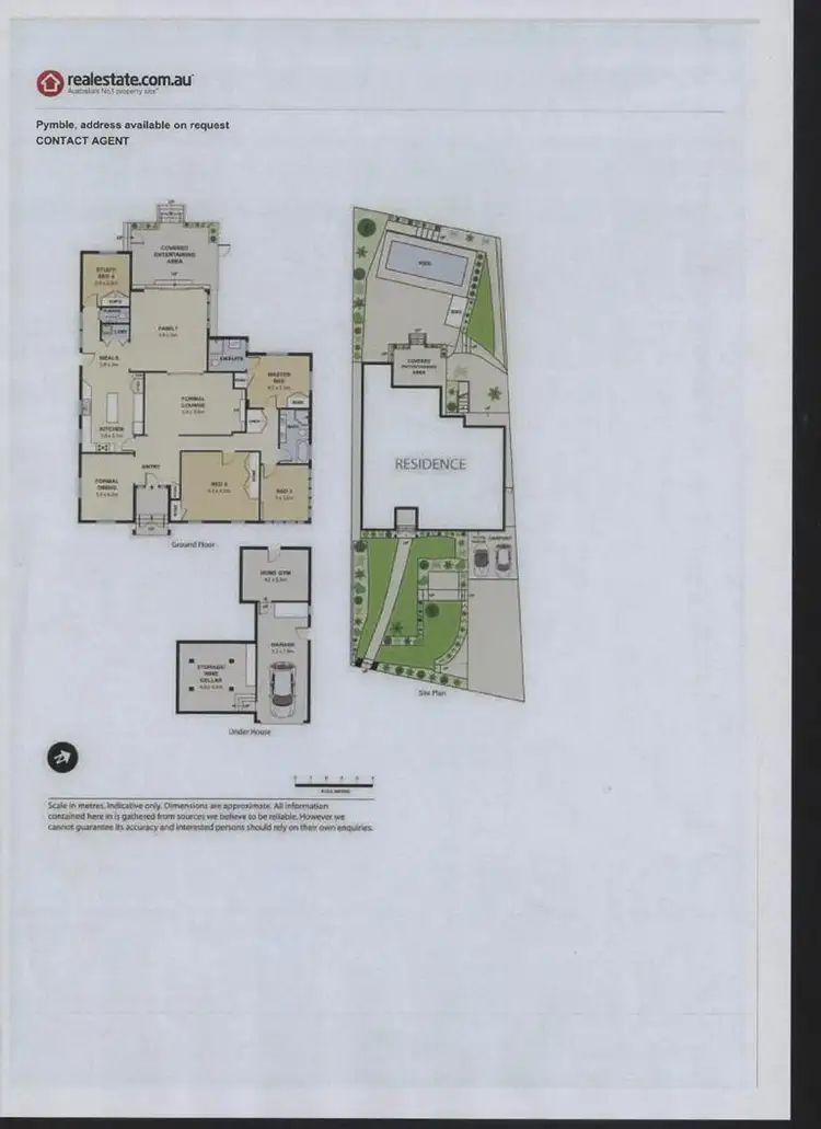 Floorplan of Homely house listing, Address available on request