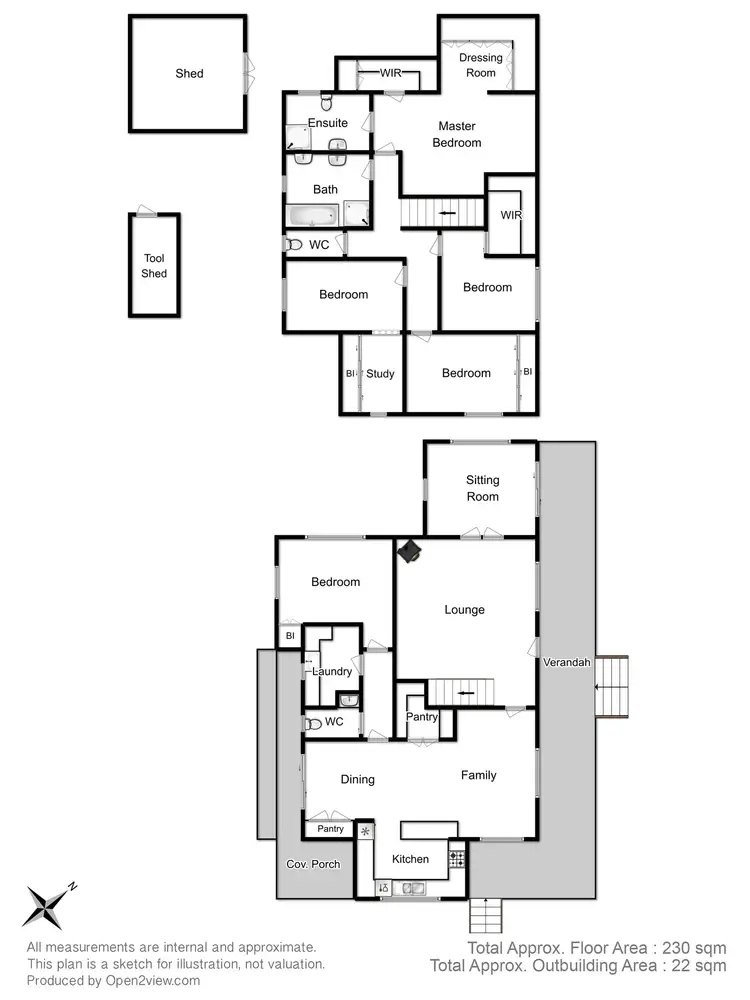 Floorplan of Homely house listing, 38 Beach Road, Margate TAS 7054
