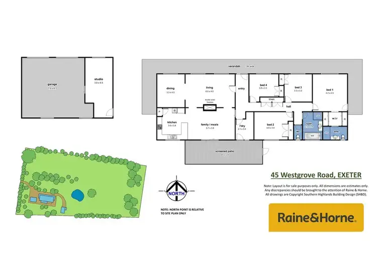 Floorplan of Homely house listing, 45 Westgrove Road, Exeter NSW 2579