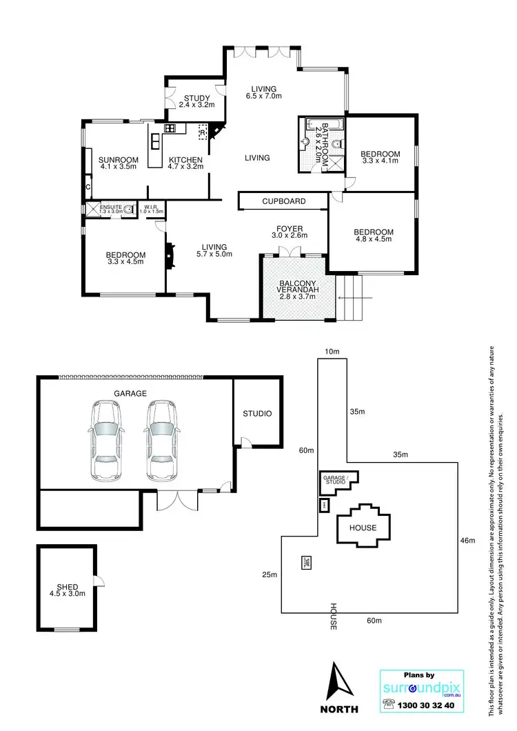 Floorplan of Homely house listing, Address available on request