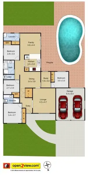 Floorplan of Homely house listing, 18 Aldan Place, St Clair NSW 2759