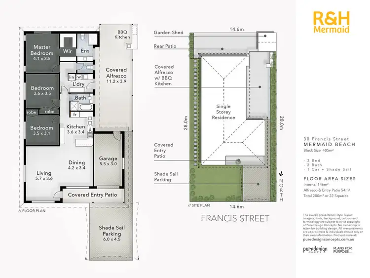Floorplan of Homely house listing, 30 FRANCIS STREET, Mermaid Beach QLD 4218