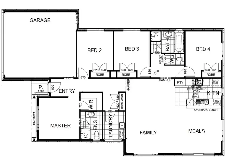 Floorplan of Homely house listing, 5 / 19-21 Wood Street, California Gully VIC 3556