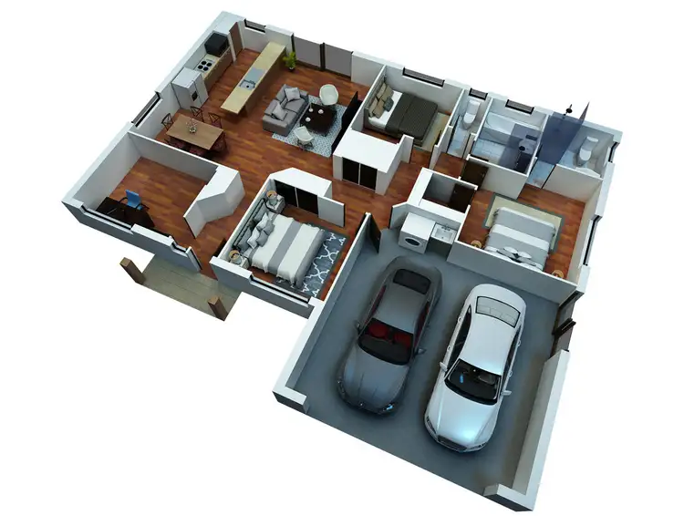 Floorplan of Homely house listing, 11 Chams Street, Marsden QLD 4132