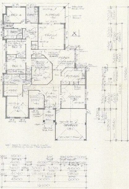 Floorplan of Homely house listing, 83 Kingsway, Madeley WA 6065