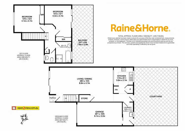 Floorplan of Homely unit listing, 7/14 High View Avenue, Surf Beach NSW 2536