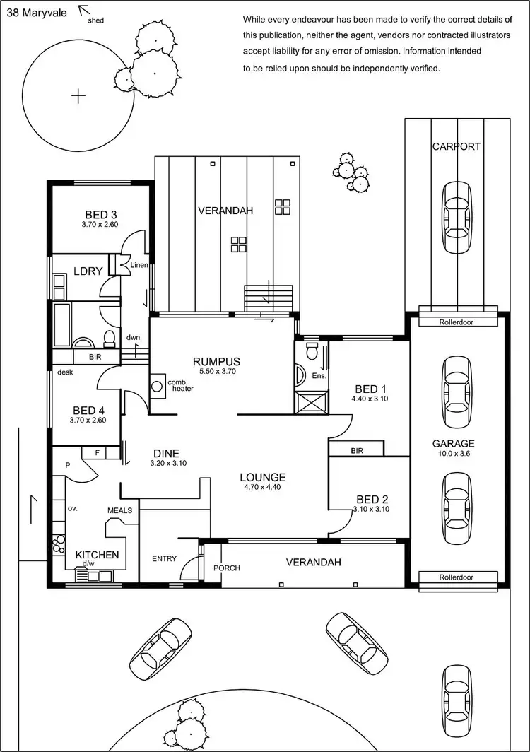 Floorplan of Homely house listing, 38 Maryvale Road, Athelstone SA 5076