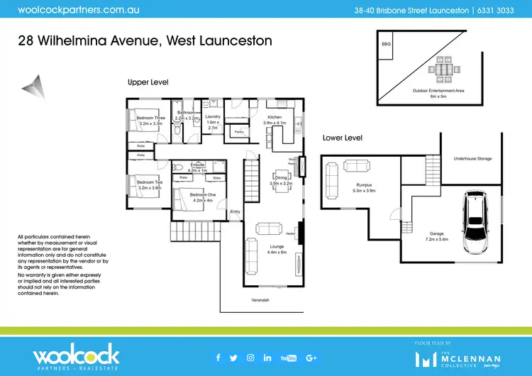 Floorplan of Homely house listing, 28 Wilhelmina Avenue, West Launceston TAS 7250