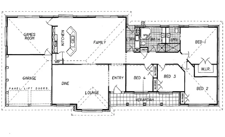 Floorplan of Homely house listing, 41. Bulwer Road, Moss Vale NSW 2577