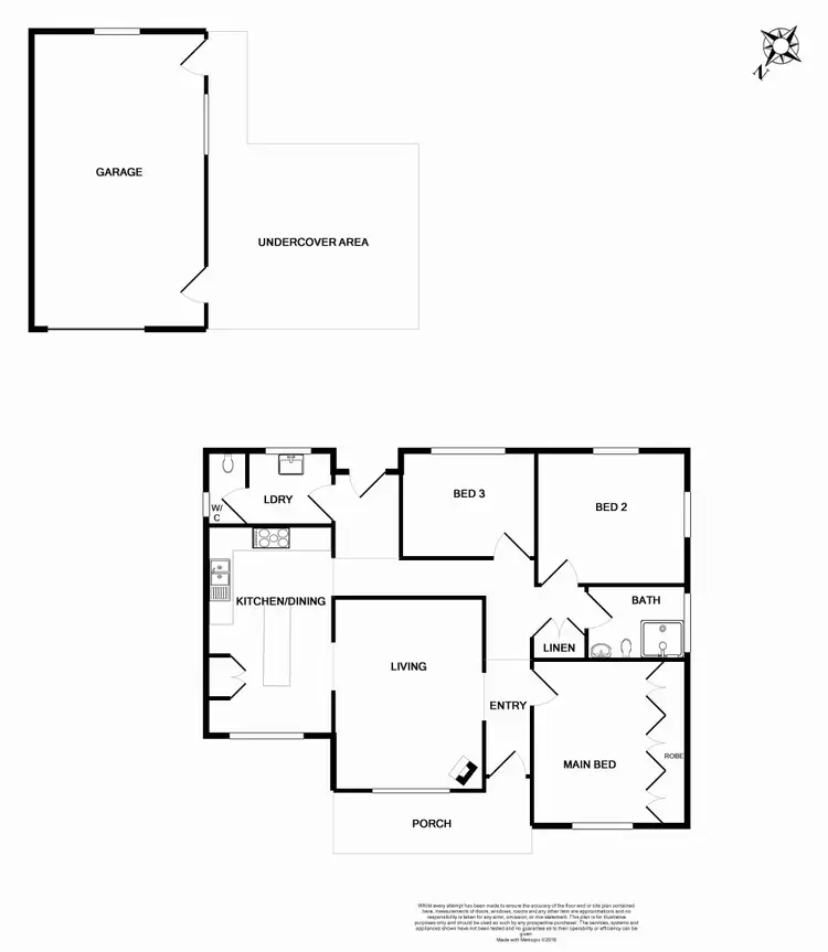 Floorplan of Homely house listing, 9 Mawson Avenue, East Maitland NSW 2323