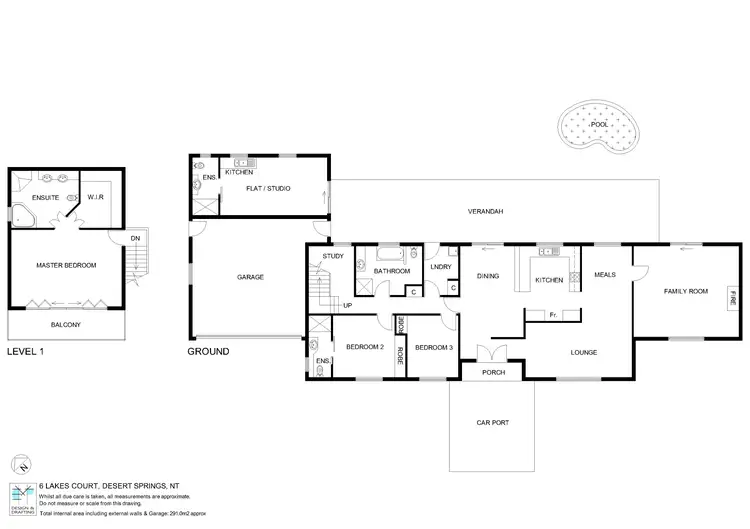 Floorplan of Homely house listing, 6 Lakes Court, Desert Springs NT 870