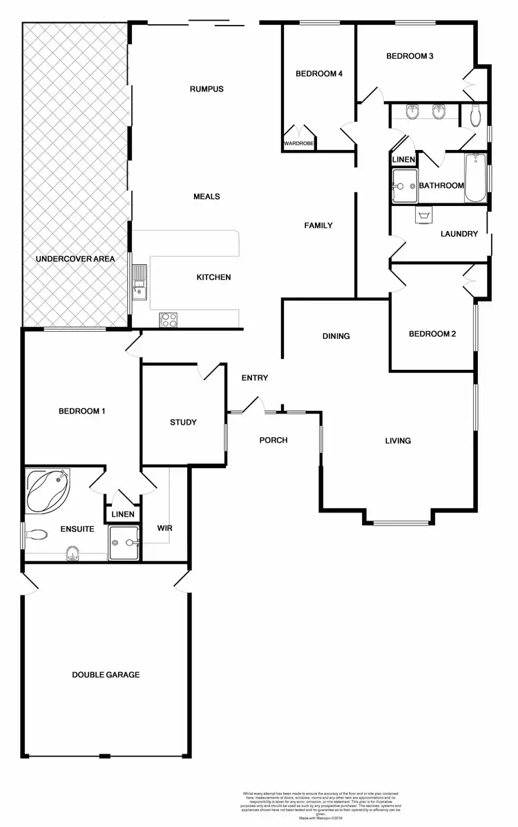 Floorplan of Homely house listing, 111 South Seas Drive, Ashtonfield NSW 2323