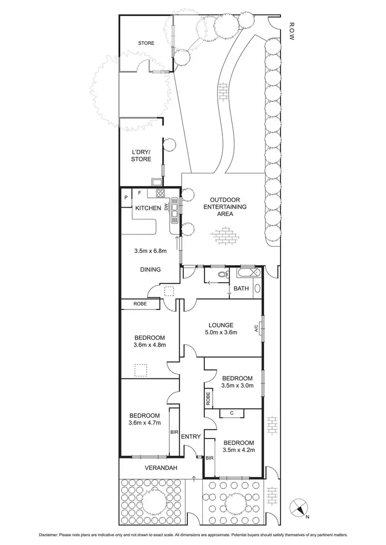 Floorplan of Homely house listing, 28 Hambleton Street, Albert Park VIC 3206