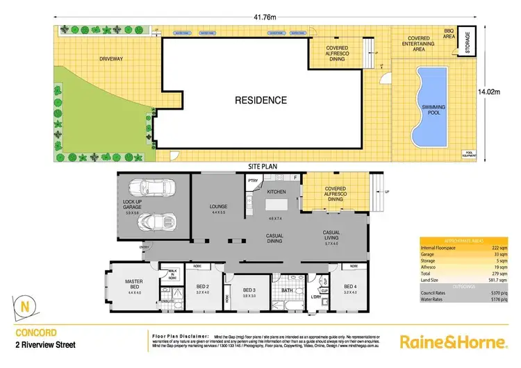 Floorplan of Homely house listing, 2 Riverview Street, Concord NSW 2137