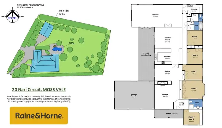Floorplan of Homely house listing, 20 Nari Circuit, Moss Vale NSW 2577
