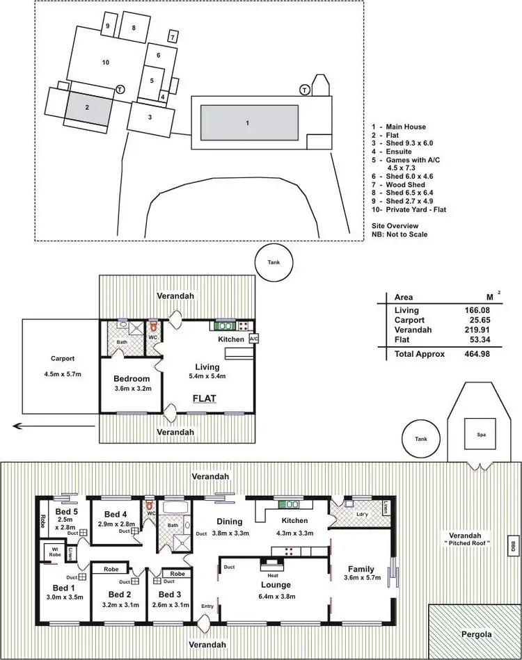 Floorplan of Homely house listing, 25 Ronda Avenue, Roseworthy SA 5371