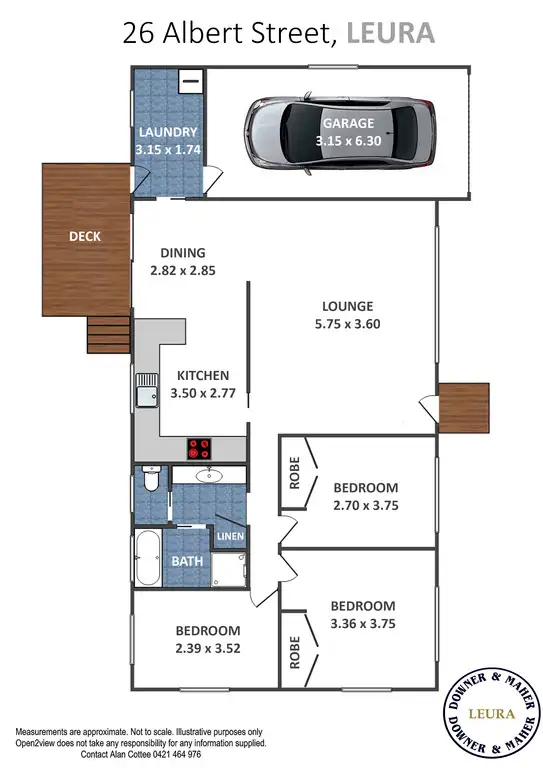 Floorplan of Homely house listing, 26 Albert Street, Leura NSW 2780