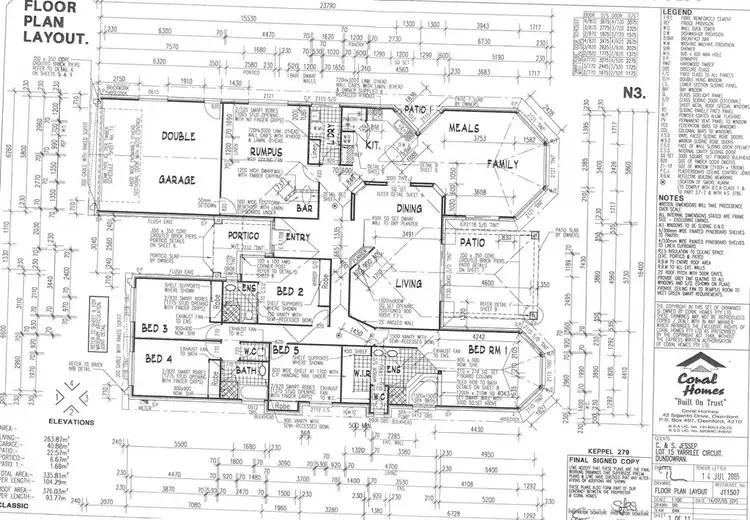 Floorplan of Homely house listing, 39 Yarrilee Circuit, Dundowran QLD 4655