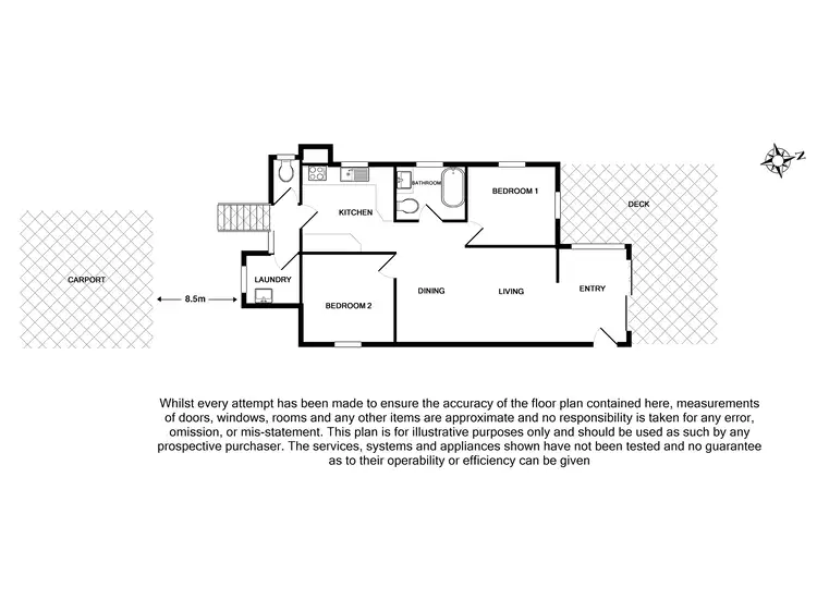 Floorplan of Homely house listing, 85 Forest Street, Moorooka QLD 4105