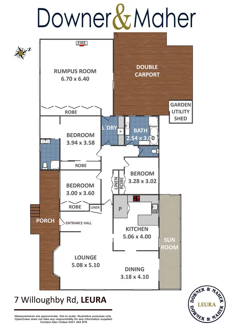 Floorplan of Homely house listing, 7 Willoughby Road, Leura NSW 2780