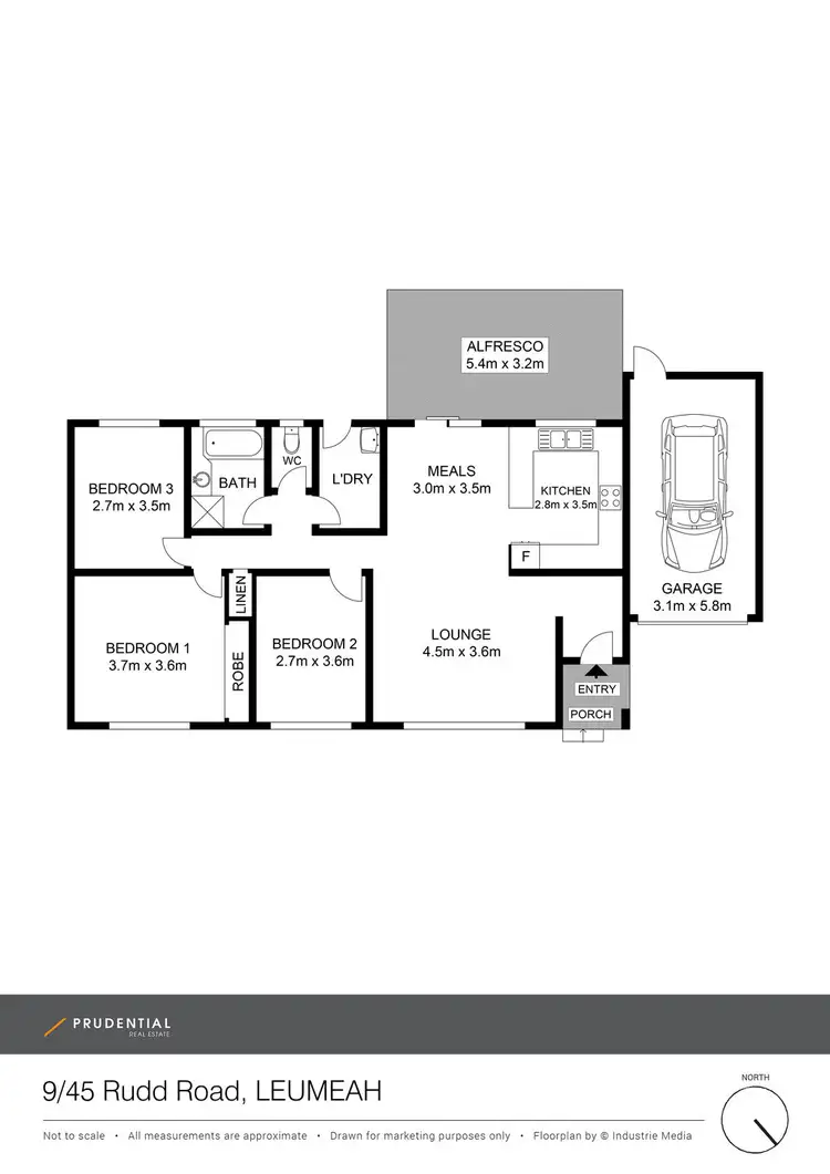 Floorplan of Homely house listing, 9/45 Rudd Road, Leumeah NSW 2560