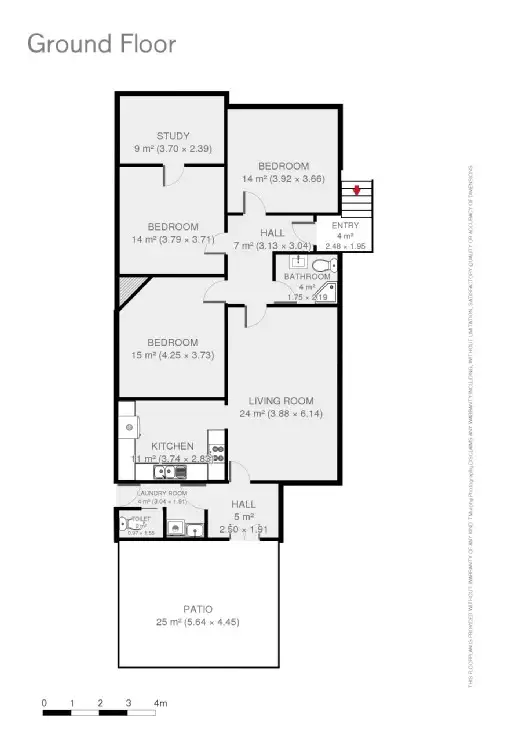 Floorplan of Homely house listing, 71 High Street, East Maitland NSW 2323