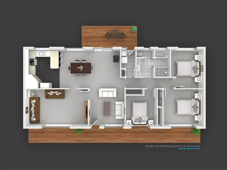Floorplan of Homely house listing, 20 Tarcutta Street, Ladysmith NSW 2652