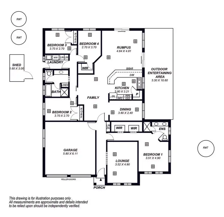Floorplan of Homely house listing, 20 Wild Orchid Avenue, Aldinga Beach SA 5173