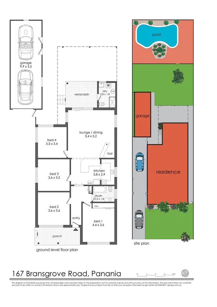 Floorplan of Homely house listing, 167 Bransgrove Road, Panania NSW 2213