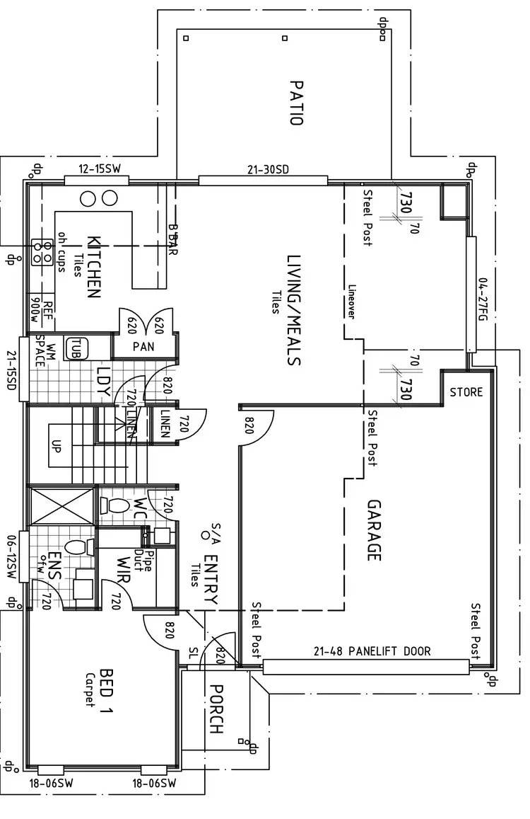 Floorplan of Homely house listing, 682a Old Cleveland Road East, Wellington Point QLD 4160