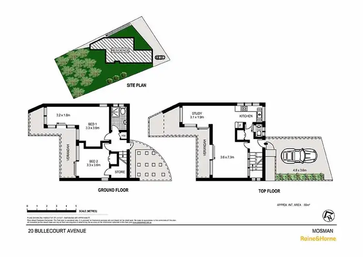 Floorplan of Homely house listing, 20 Bullecourt Avenue, Mosman NSW 2088