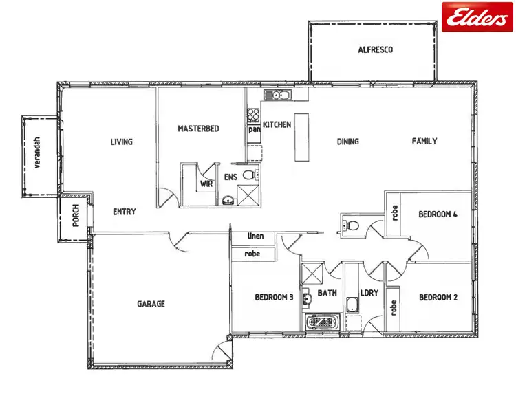 Floorplan of Homely house listing, 21 Insley Street, Googong NSW 2620