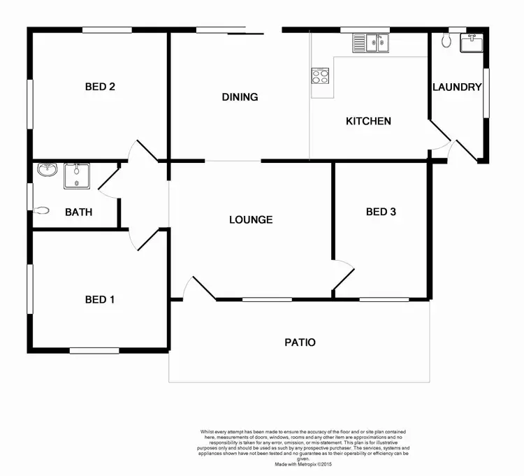Floorplan of Homely house listing, 29 Prince Street, Paterson NSW 2421
