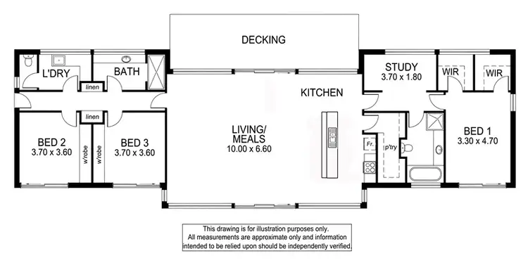Floorplan of Homely house listing, 10 Kavanagh Road, Worrolong SA 5291