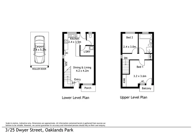 Floorplan of Homely townhouse listing, Address available on request